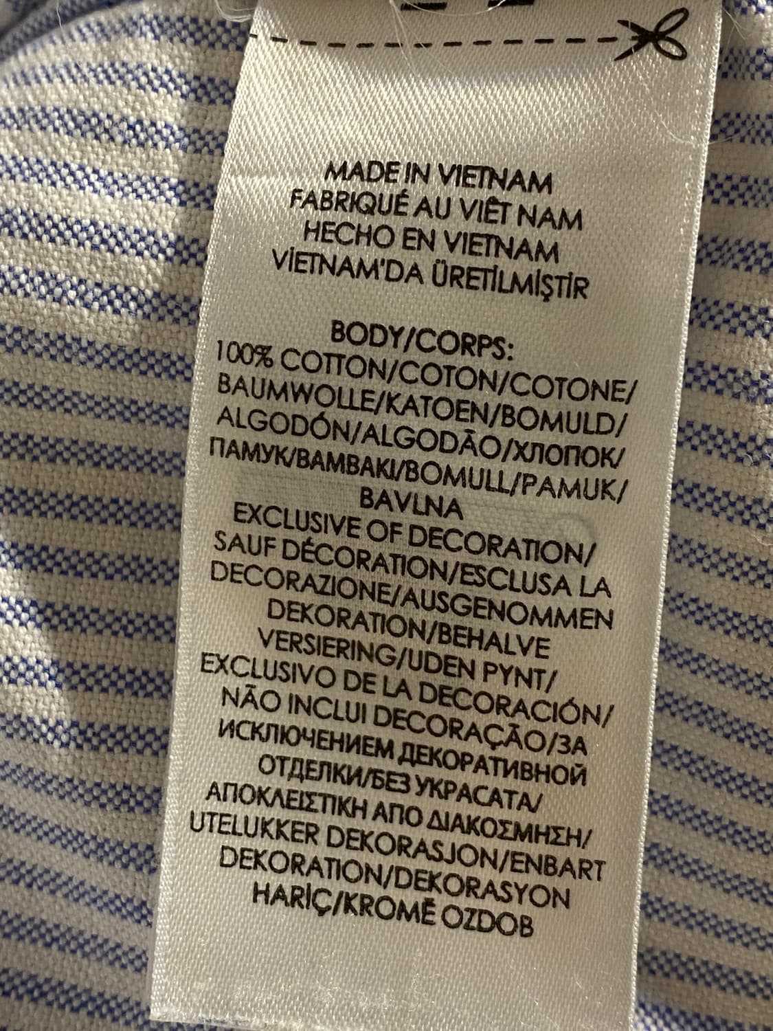 폴로 랄프로렌 스트라이프 셔츠 상품이미지6