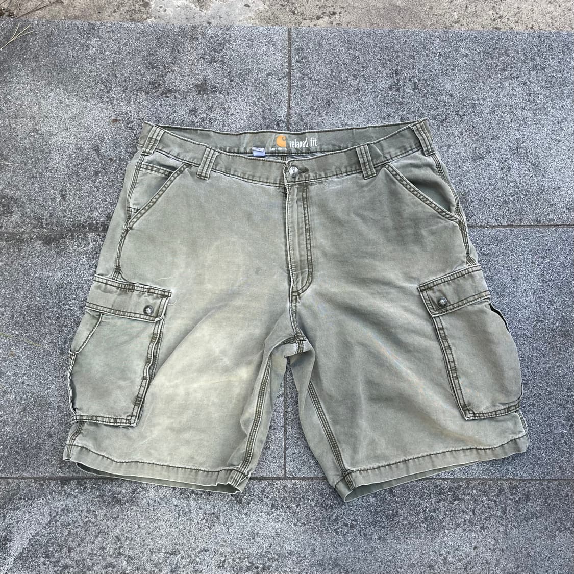 Carhartt 카고 쇼츠 (39”) 상품이미지1
