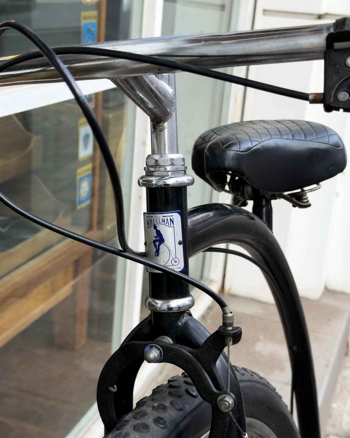 미국 오리지널 Wheel Man 페니파딩 자전거 엔틱 상품이미지4