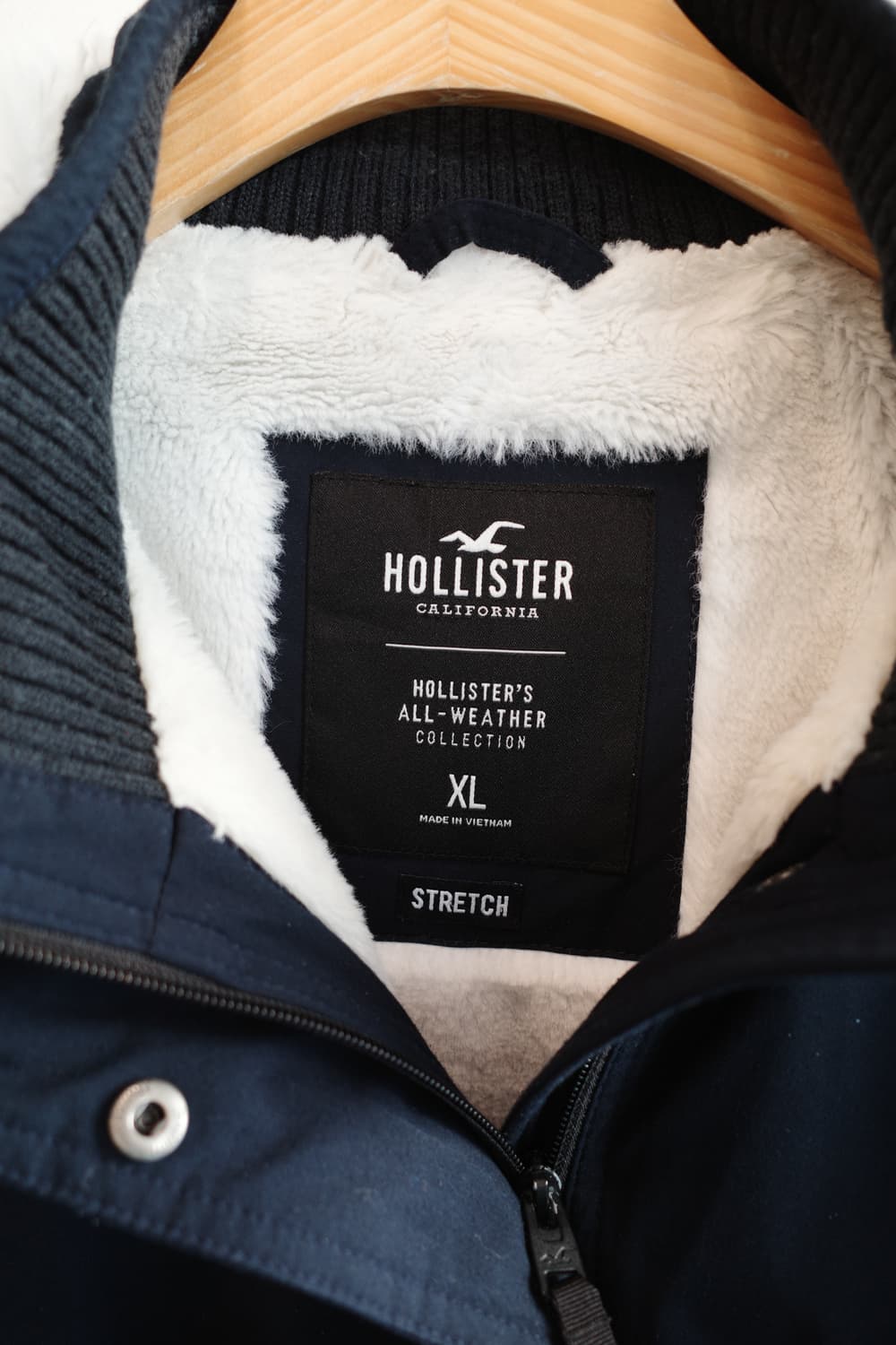 HOLLISTER 홀리스터 집업 점퍼 상품이미지3