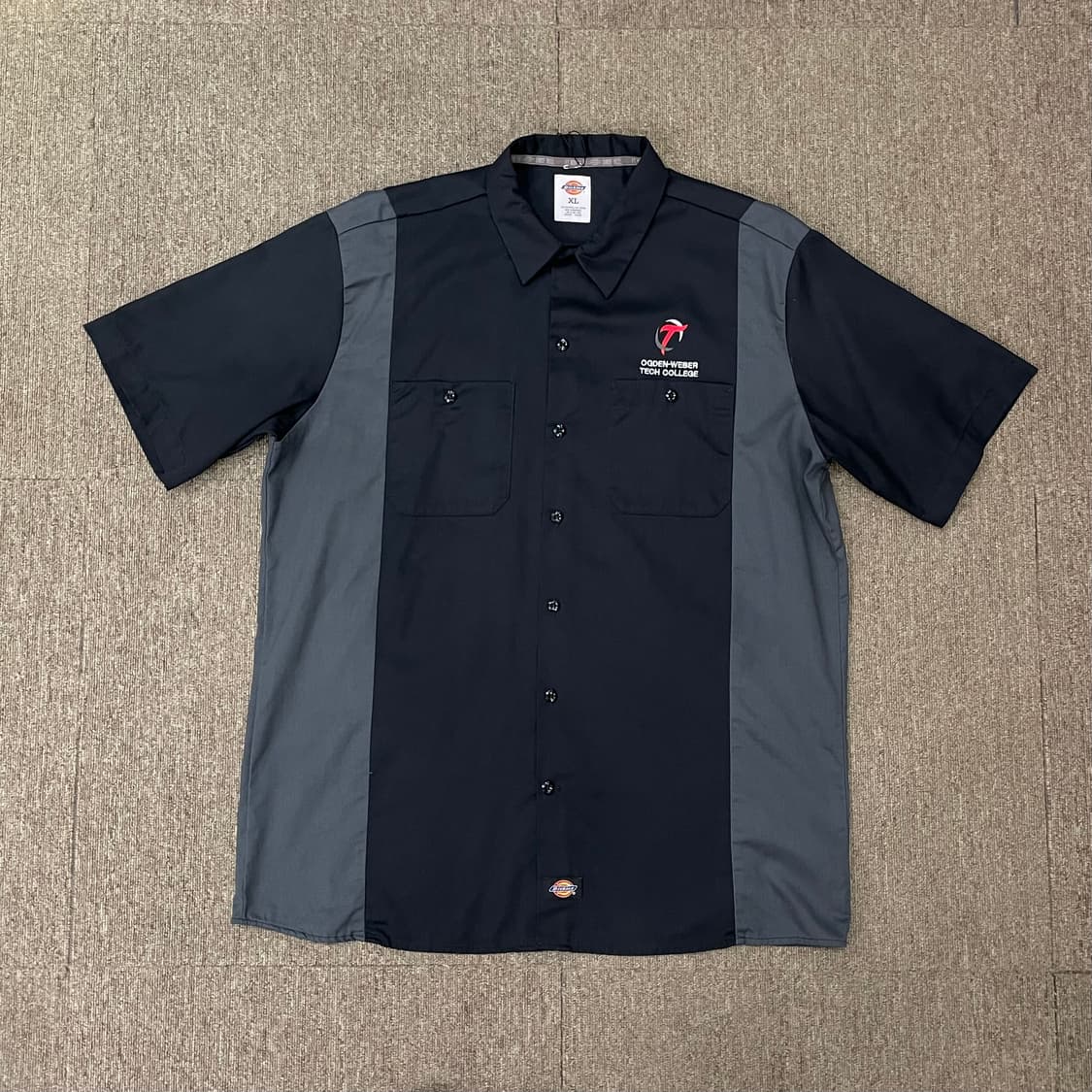 (XL) Dickies 디키즈 반팔 셔츠 상품이미지1