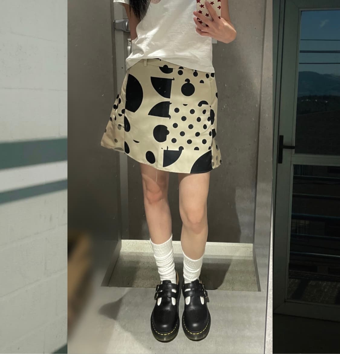 polka dot skirt 폴카 도트 스커트 상품이미지1