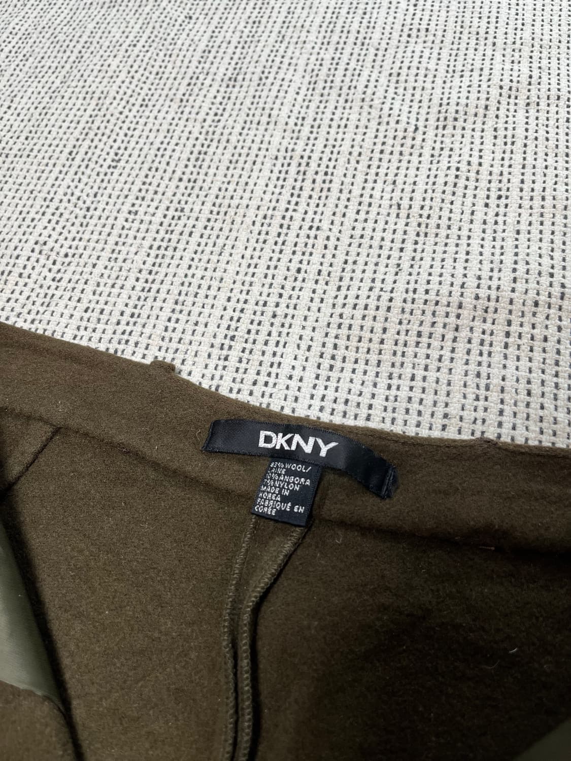 DKNY button down wool trouser 상품이미지4