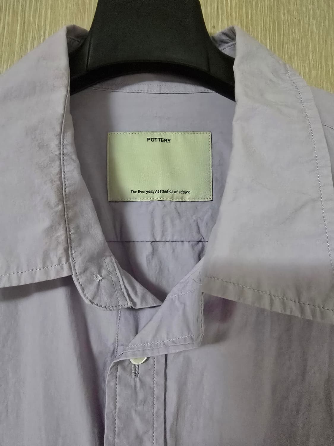 포터리 컴포트 셔츠 린넨플라워 상품이미지2