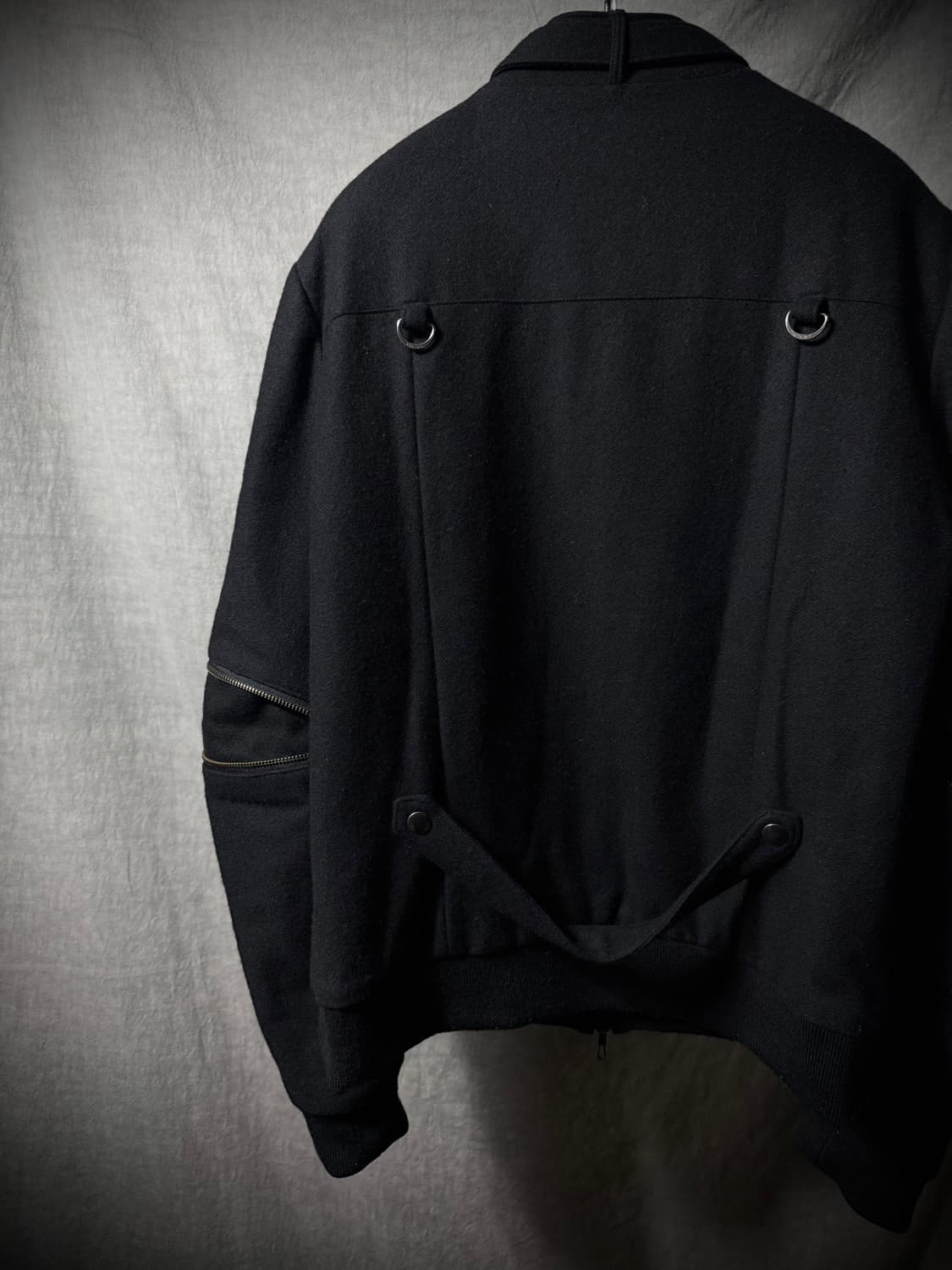 DIRAIN Wool Cashmere Military Jacket   상품이미지8