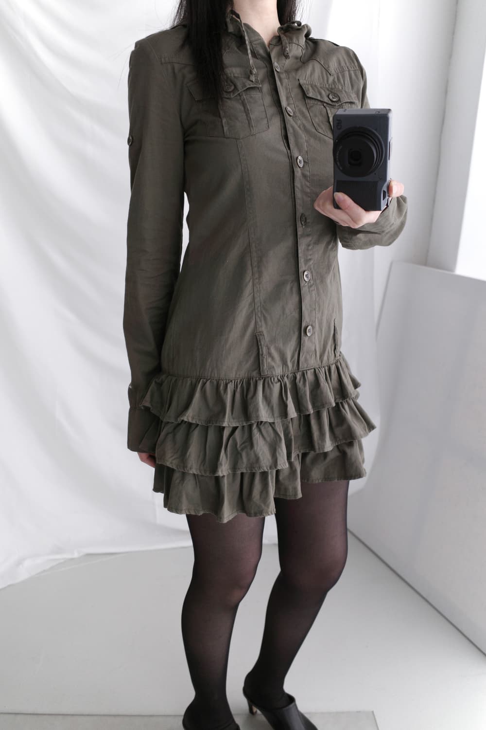 frill safari one-piece 상품이미지7