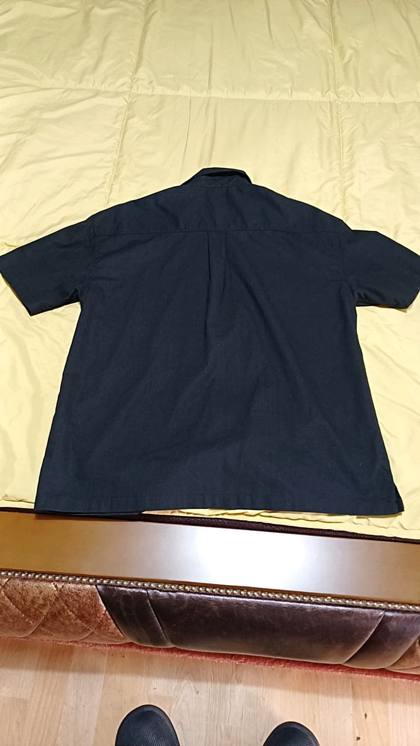 파르티멘토 오버핏반팔남방 100 가슴59 기장72 상품이미지3