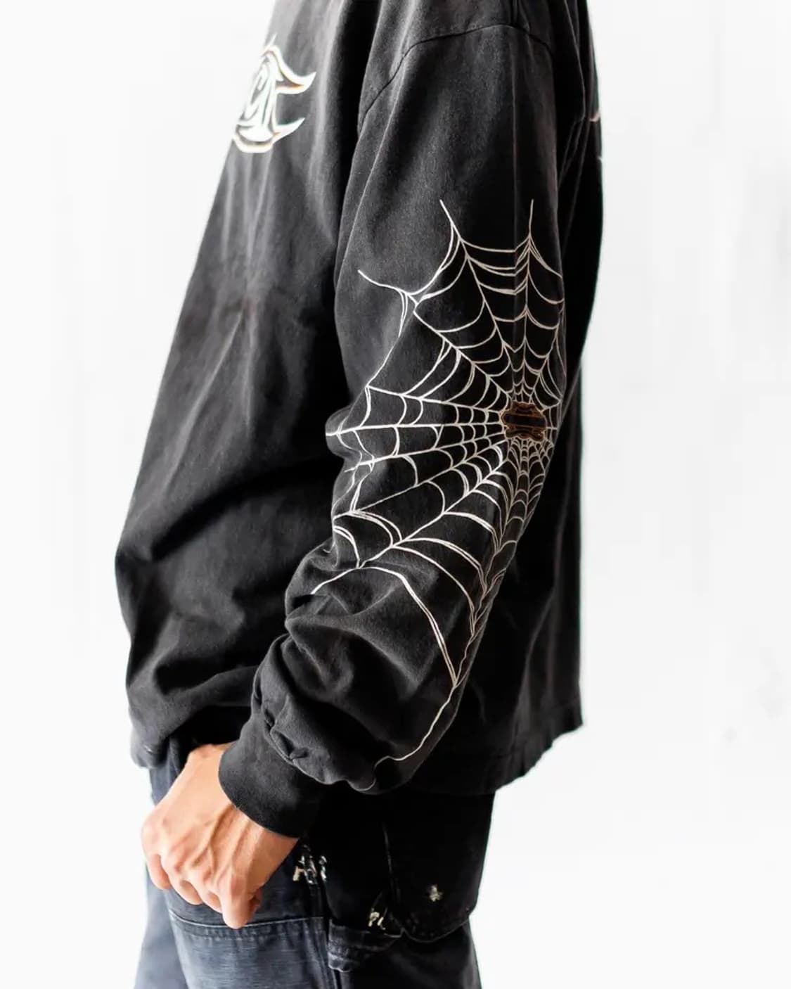 세인트미카엘 할리데이비슨 웹 롱슬리브 상품이미지2