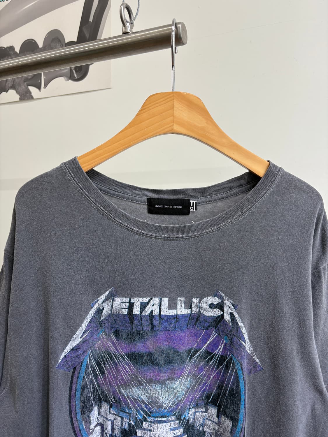 METALLICA BY GOOD ROCK SPEED 반팔티셔츠 상품이미지2
