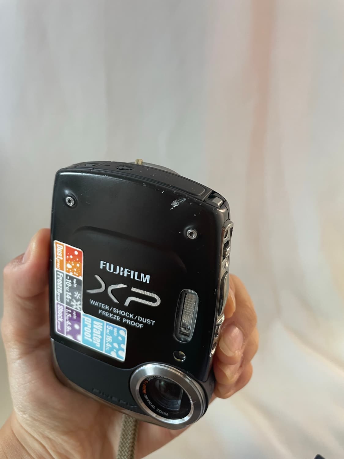 후지필름 파인픽스 XP20 블랙 FUJIFILM FinePix XP20  상품이미지7