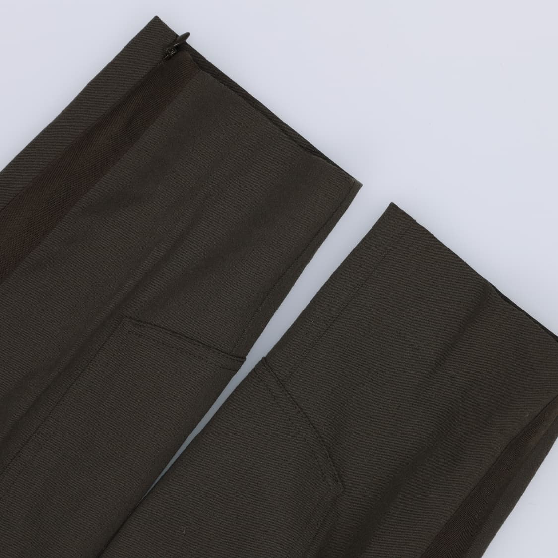 [40] 고급 여성 옆지퍼 슬랙스 팬츠 0116H2 상품이미지6