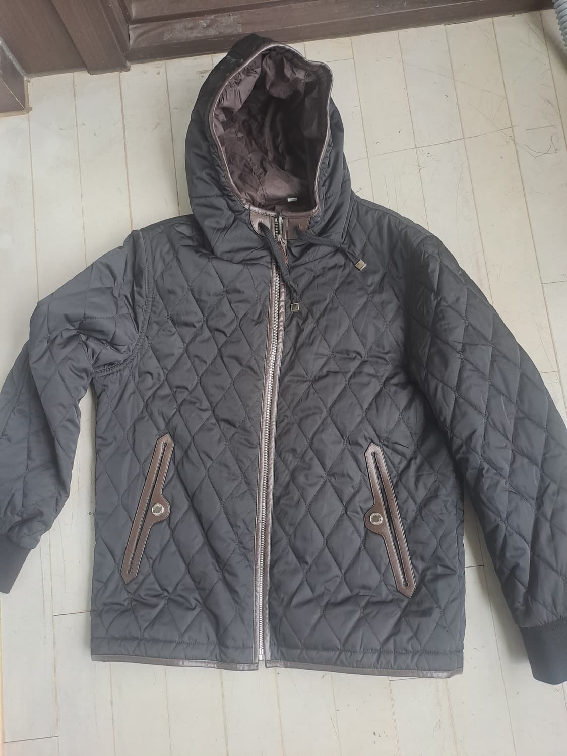 버버리후드자켓 상품이미지1