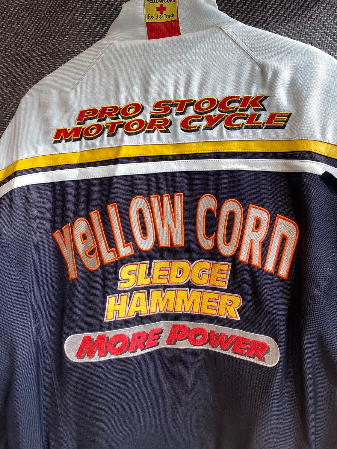 옐로우콘 슬리머해머 레이싱자켓(LL) 상품이미지8