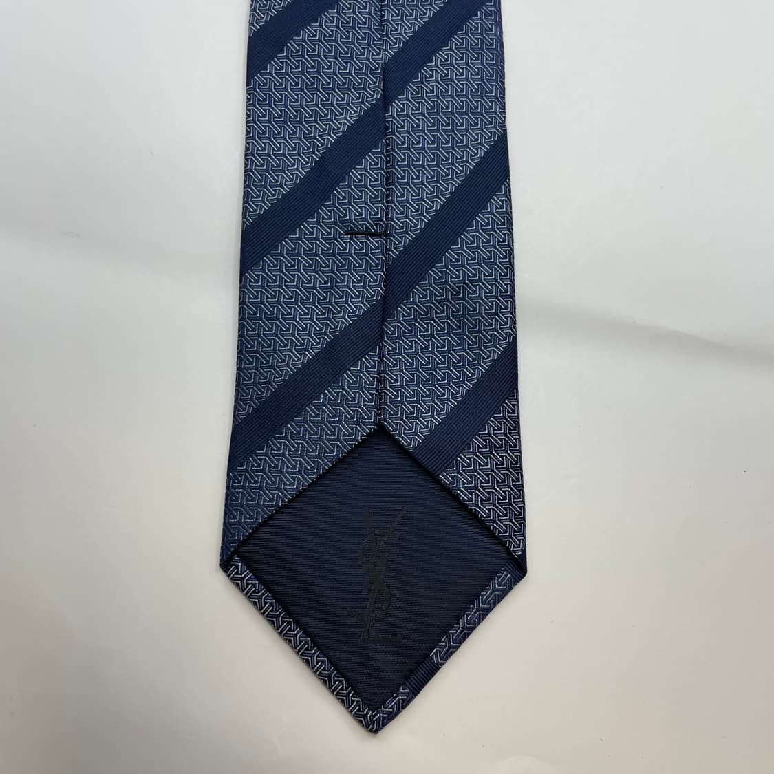 819) (YSL) 입생로랑 패턴 넥타이 상품이미지4