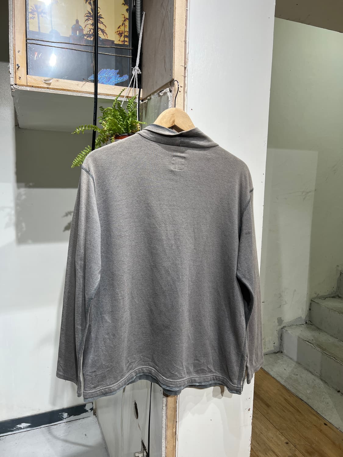 Hai sporting Gear 패치워크 롱 슬리브 상품이미지4