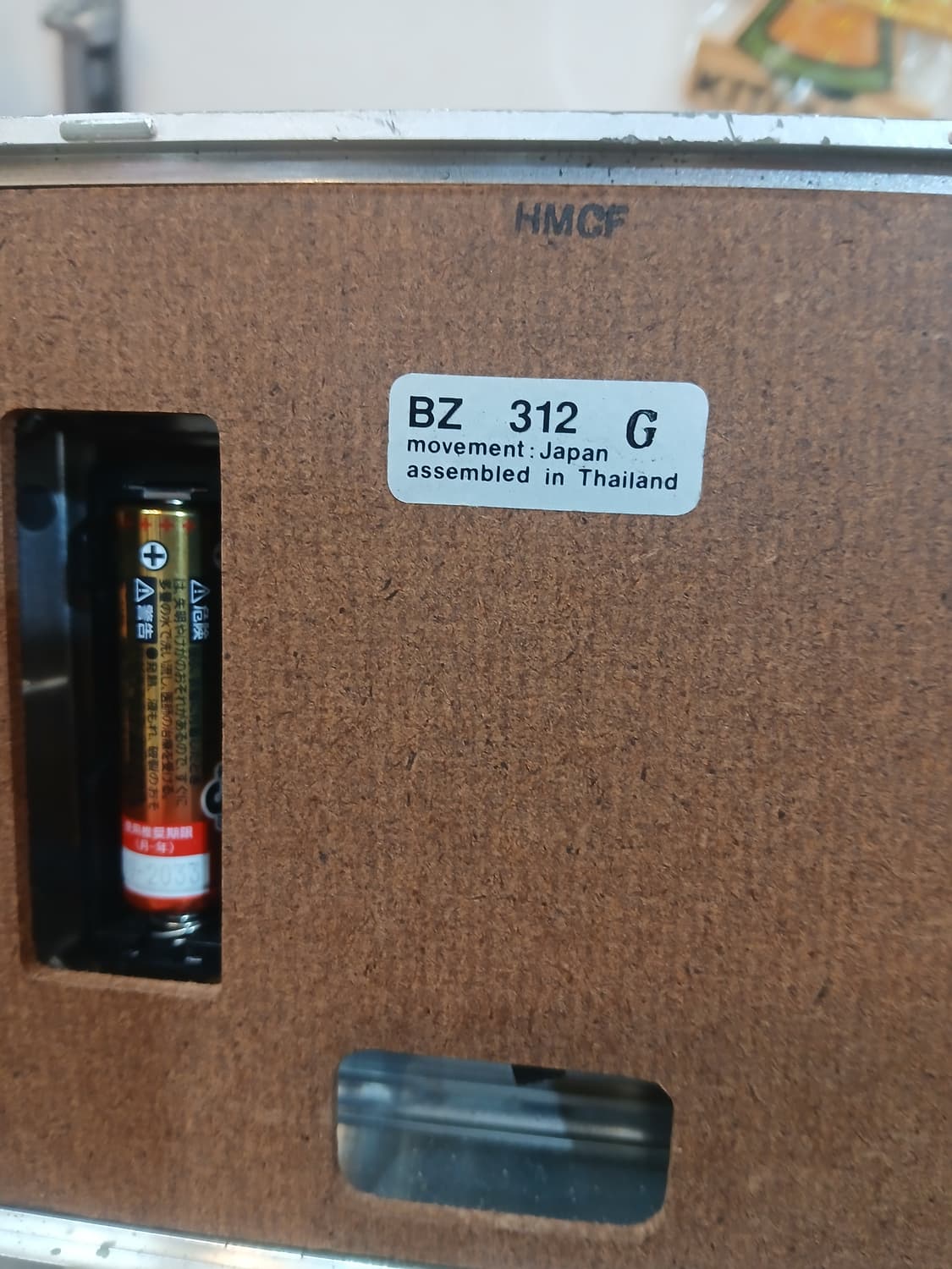 빈티지 세이코  탁상시계 상품이미지4