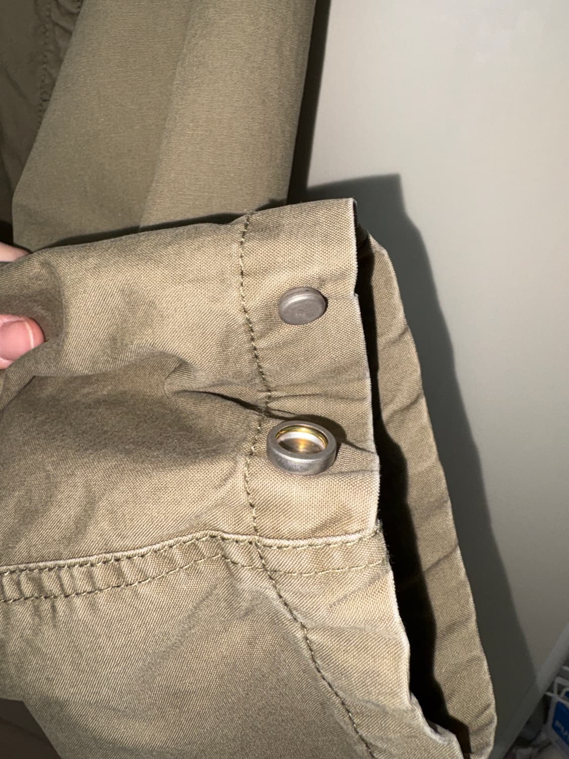 자라 밀리터리 오버사이즈 야상 상품이미지5