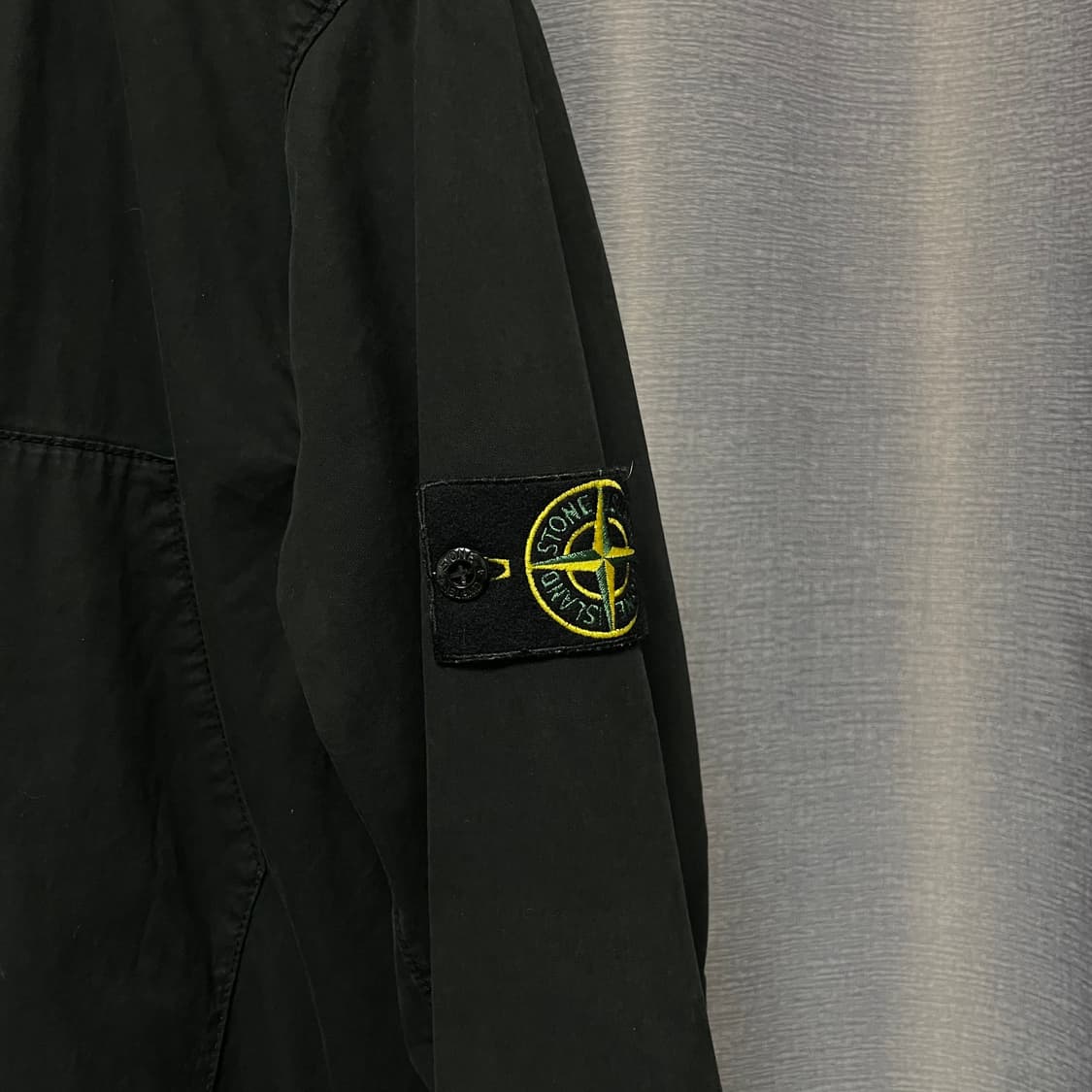 스톤 수피마코튼 후드자켓(블랙XL) 상품이미지3