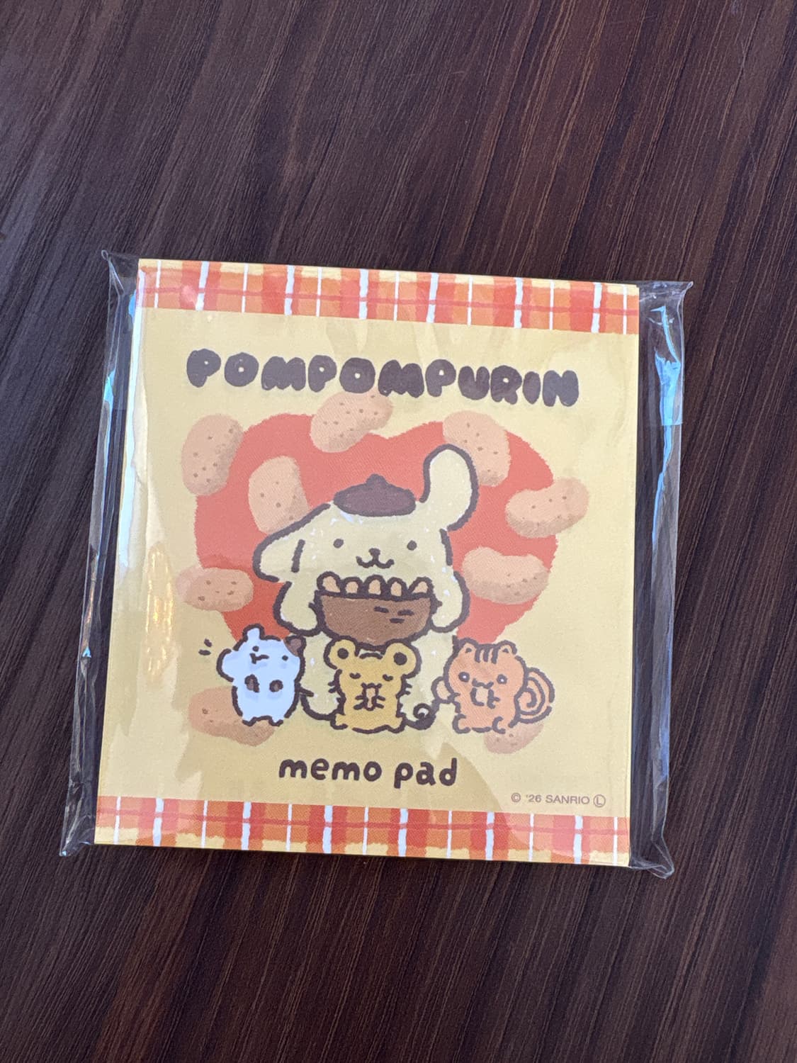 폼폼푸린 메모지 상품이미지1