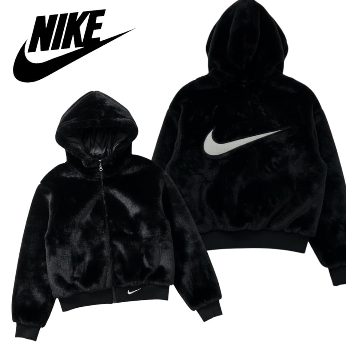 Nike(w)에센셜 페이크퍼 자켓  상품이미지1