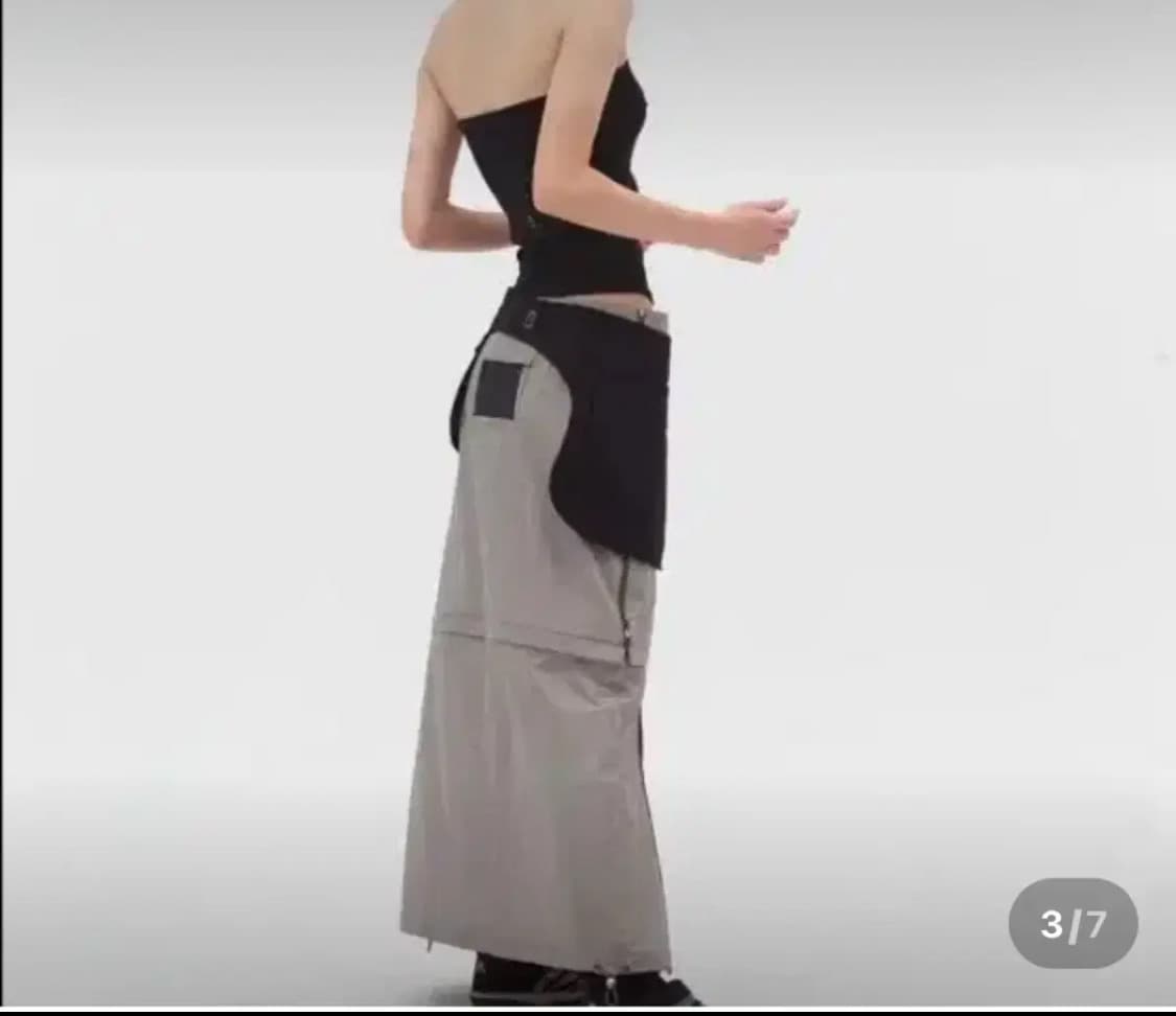 코이세이오 스마트어반유즈풀 지퍼 스커트 상품이미지1