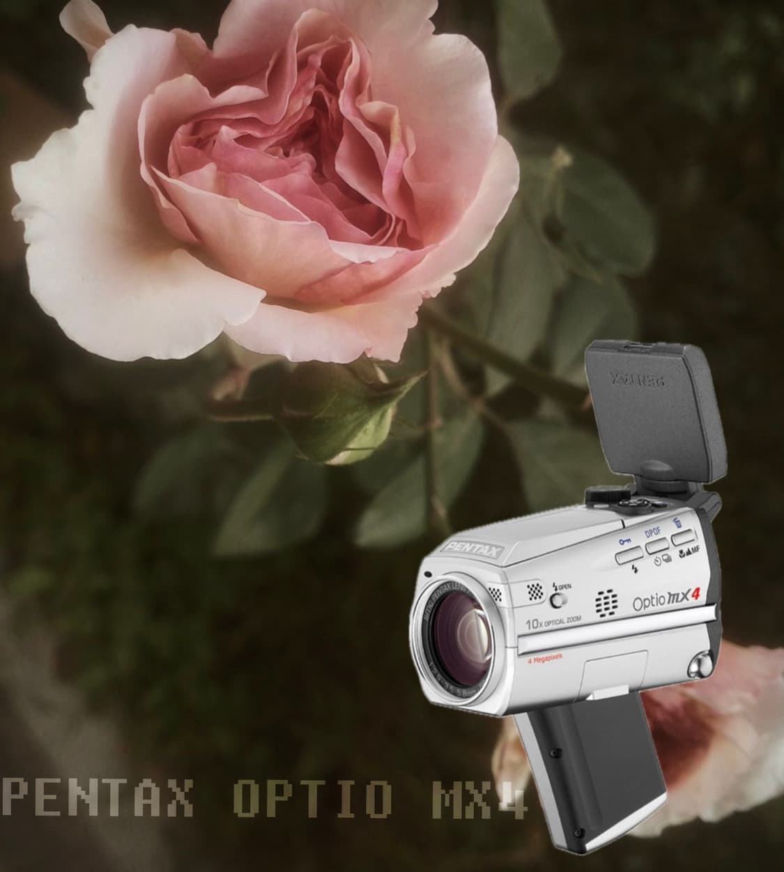 Pentax optio mx4 펜탁스 옵티오 디카 빈티지 캠코더 상품이미지1