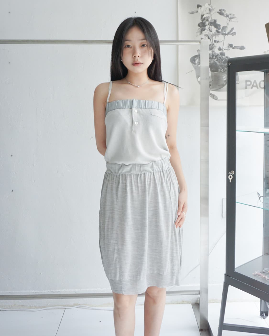 SACAI  탑 원피스 상품이미지2