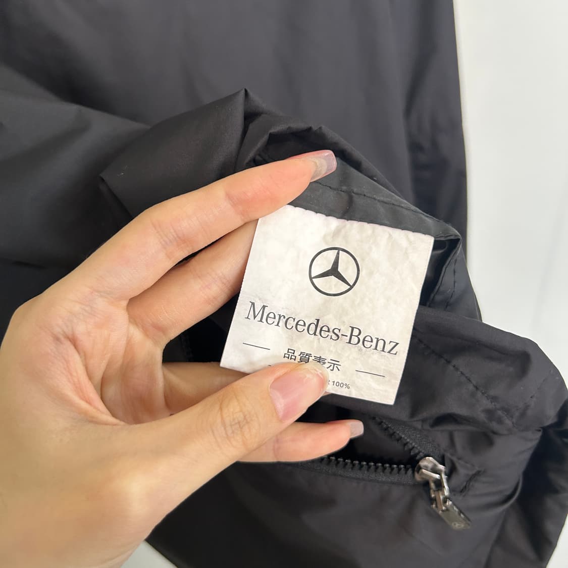 벤츠 남성 바람막이 XXL  상품이미지4