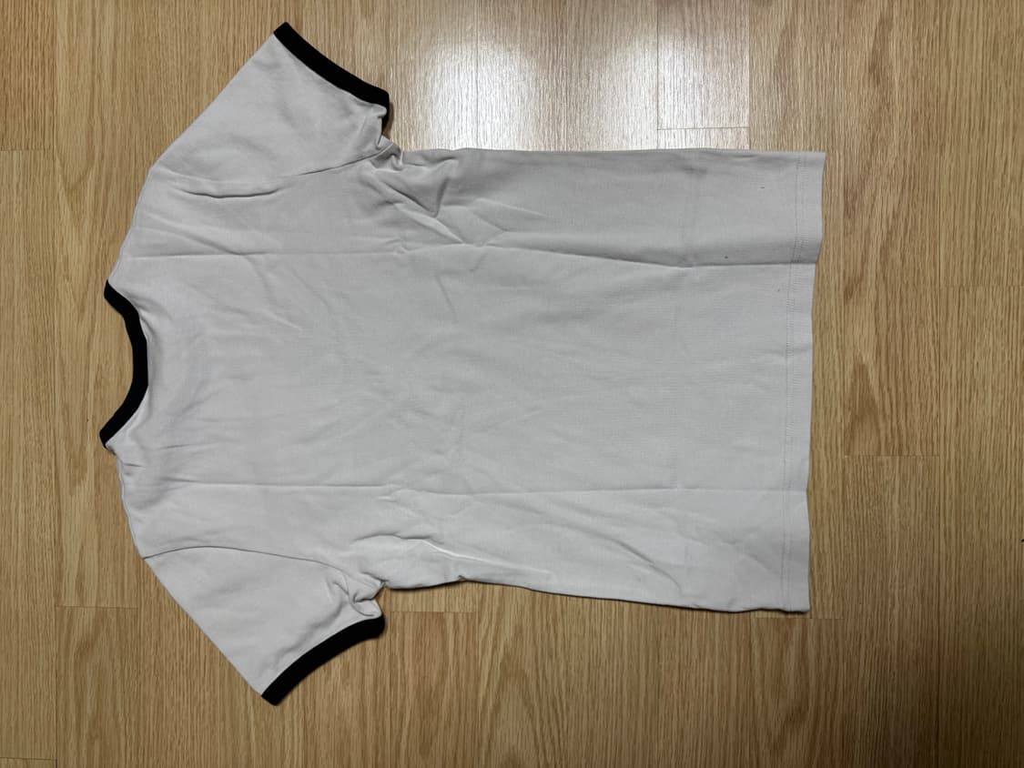 꾸레쥬 T-SHIRTS REEDITION CONTRAST 상품이미지2