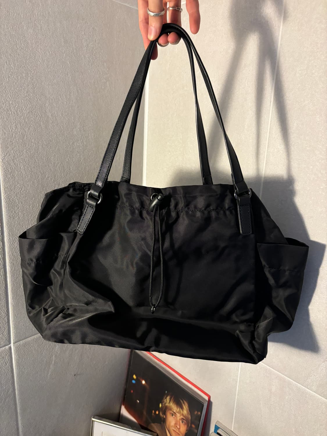 Y'saccs 나일론 토트백 상품이미지2