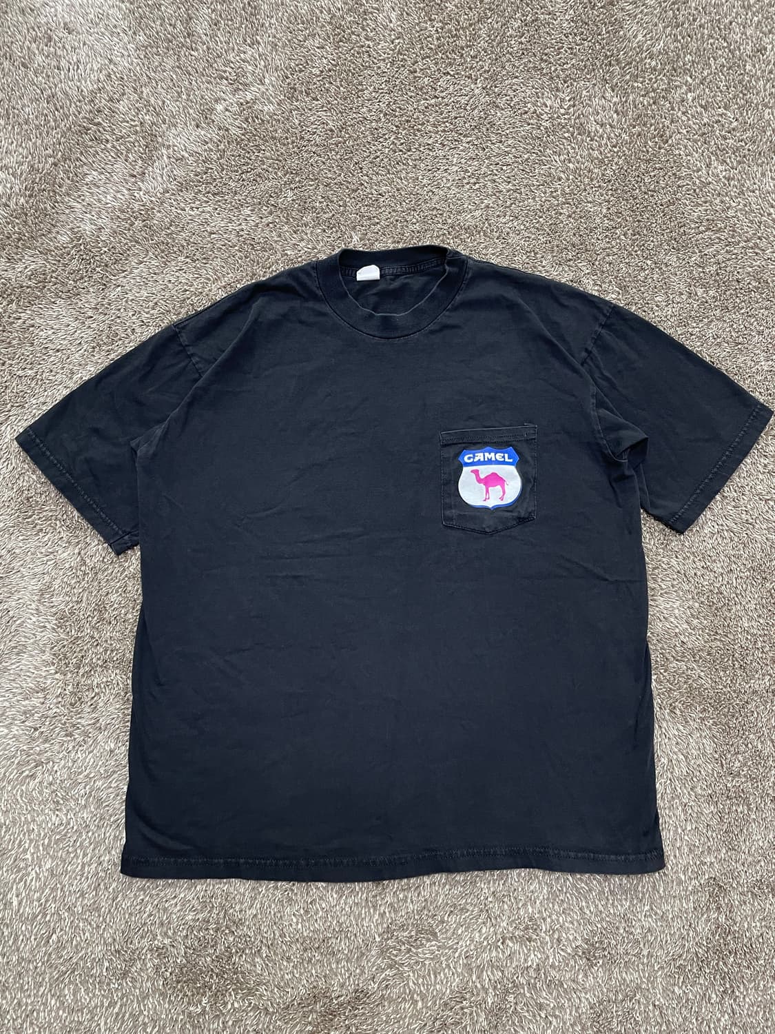 90s 카멜 포켓 티셔츠 camel tee 상품이미지2