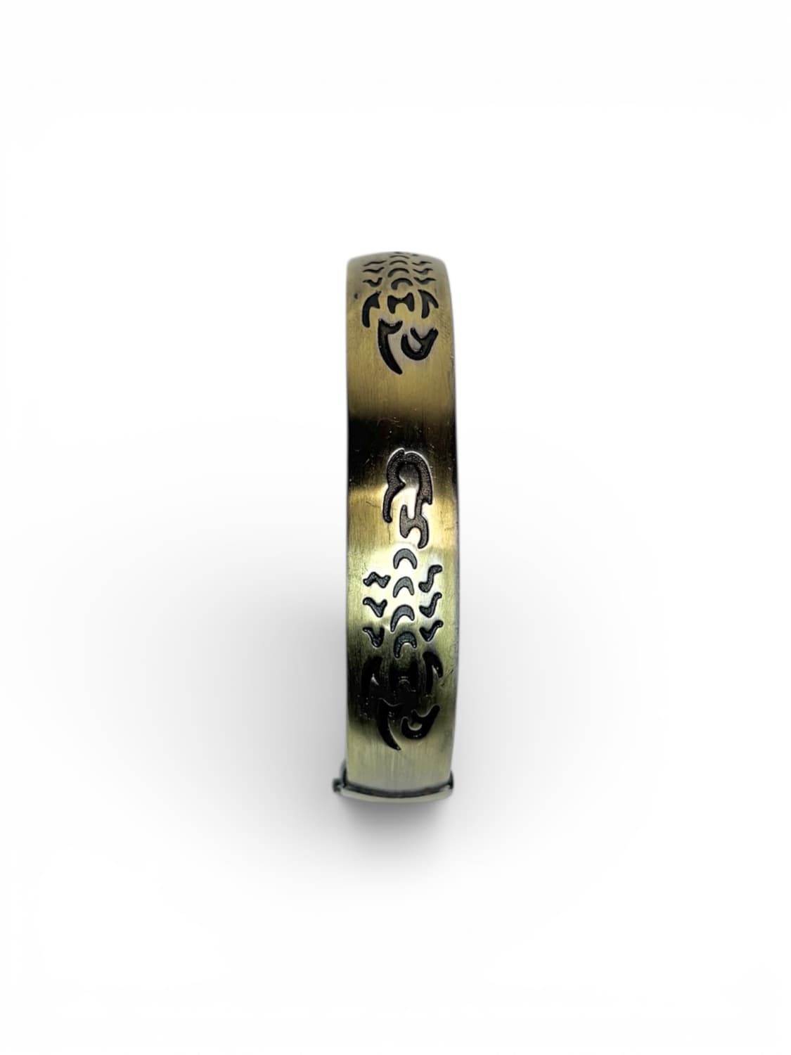 BRASS METALLIC BANGLE 상품이미지1