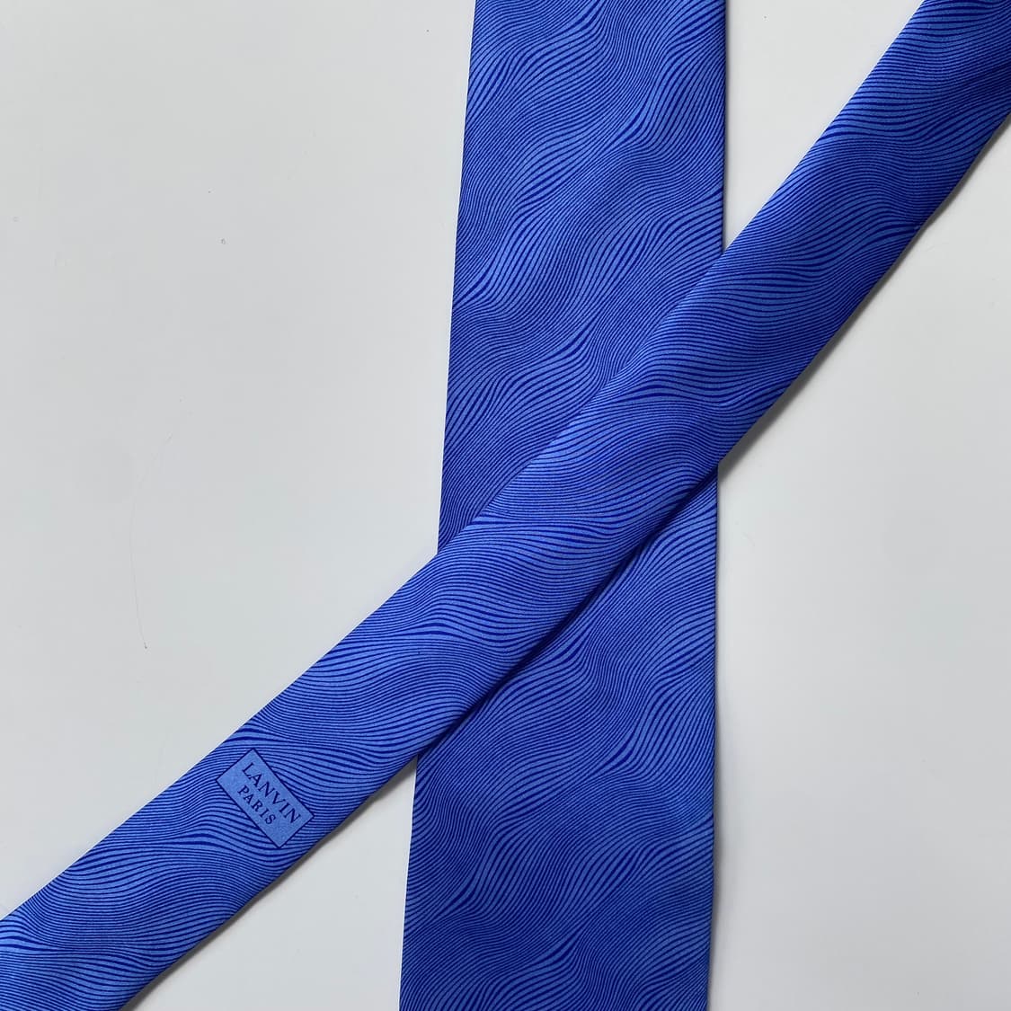 랑방 정품 명품넥타이 (LANVIN) 8.7cm 상품이미지4