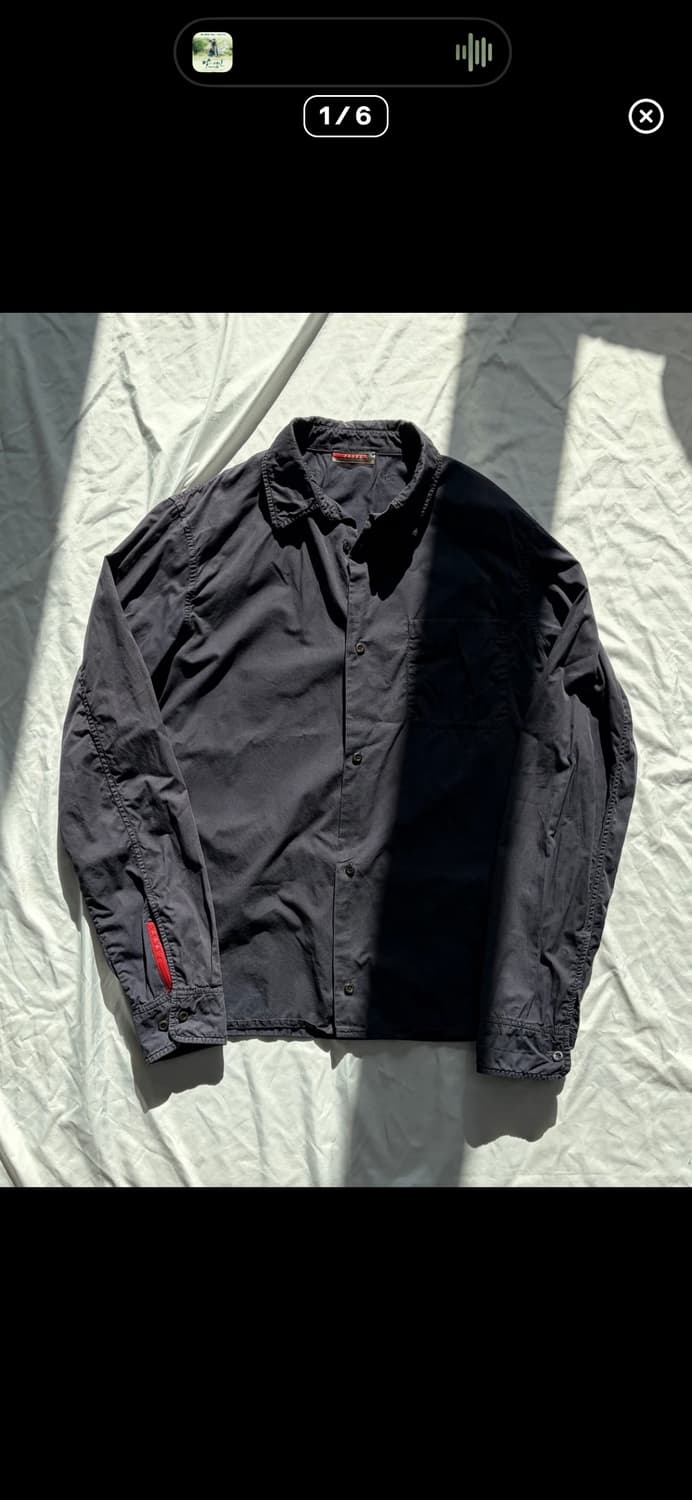 [구매] 프라다 스포츠 셔츠 상품이미지1