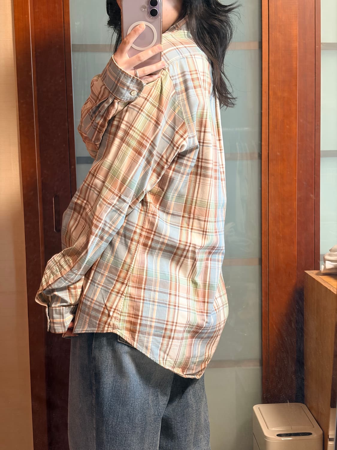 폴로 랄프로렌 체크 셔츠 상품이미지2