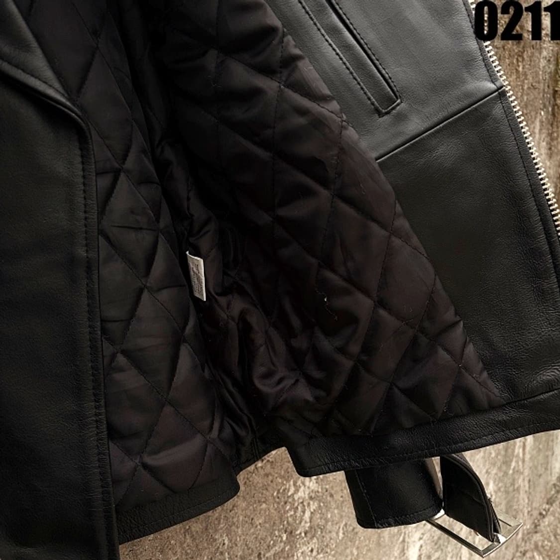 크로우즈 제로 더블라이더 레더자켓 38 0211 상품이미지7