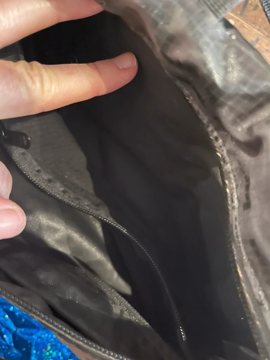 17FW 슈프림 코듀라 웨이스트 백 블랙 상품이미지3