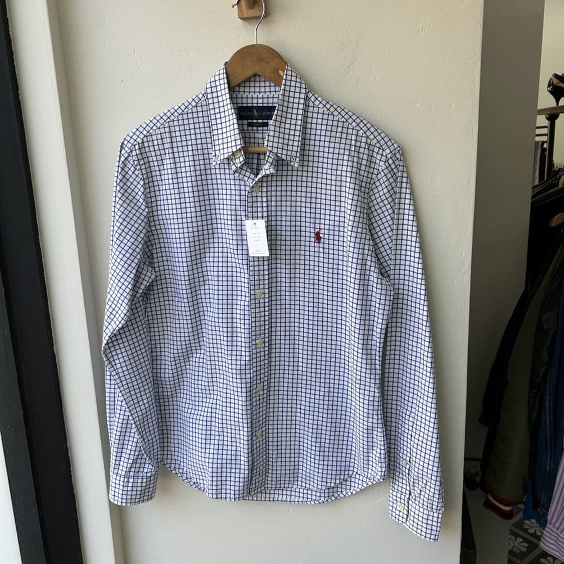 16616 - 폴로 랄프로렌 체크 셔츠 상품이미지2