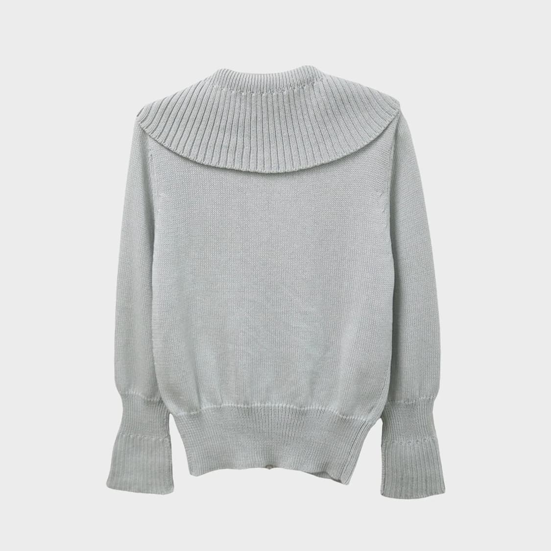 NBB HIGH NECK ZIP 니트 집업 66224 상품이미지2