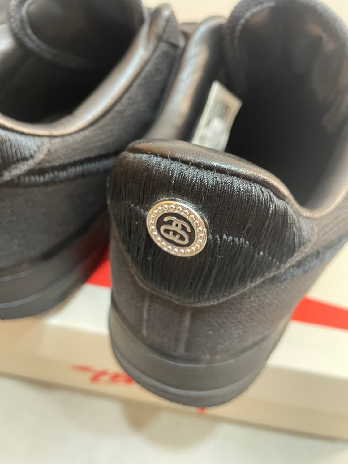 나이키 스투시 에어포스1 블랙 290 상품이미지7