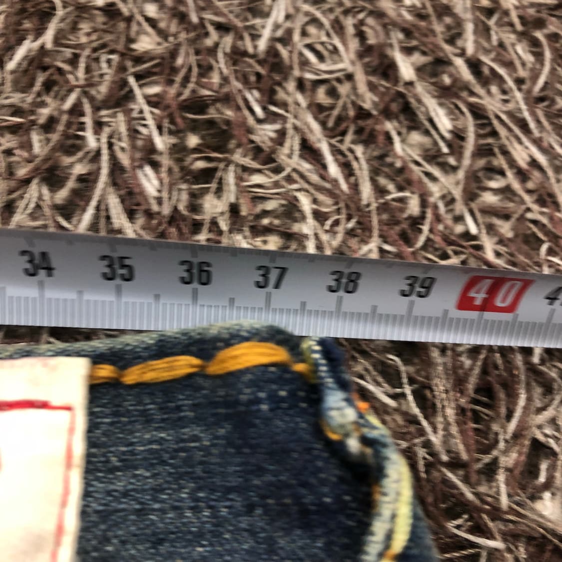 30 트루릴리전 조이 슈퍼 티 워싱 부츠컷 데님 팬츠 상품이미지8