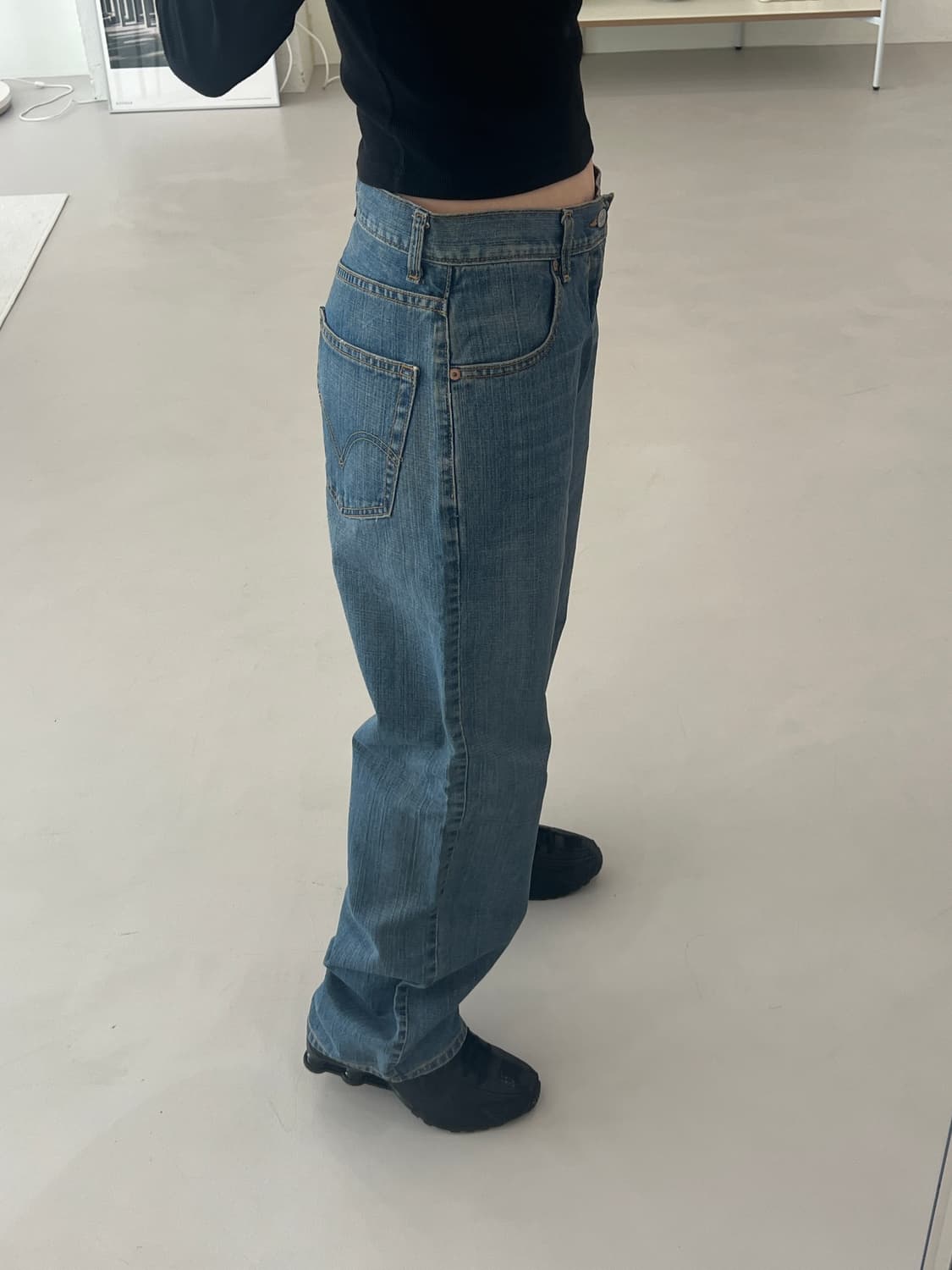 리바이스 569 루즈 스트레이트 데님 29x32 상품이미지8