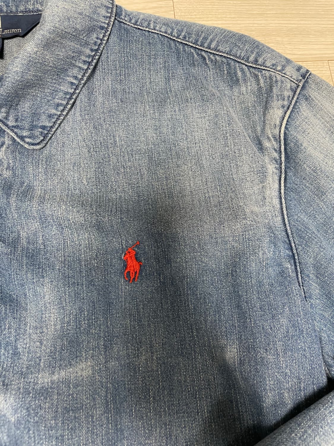 폴로 랄프로렌 베이포트 데님 자켓 L 상품이미지2