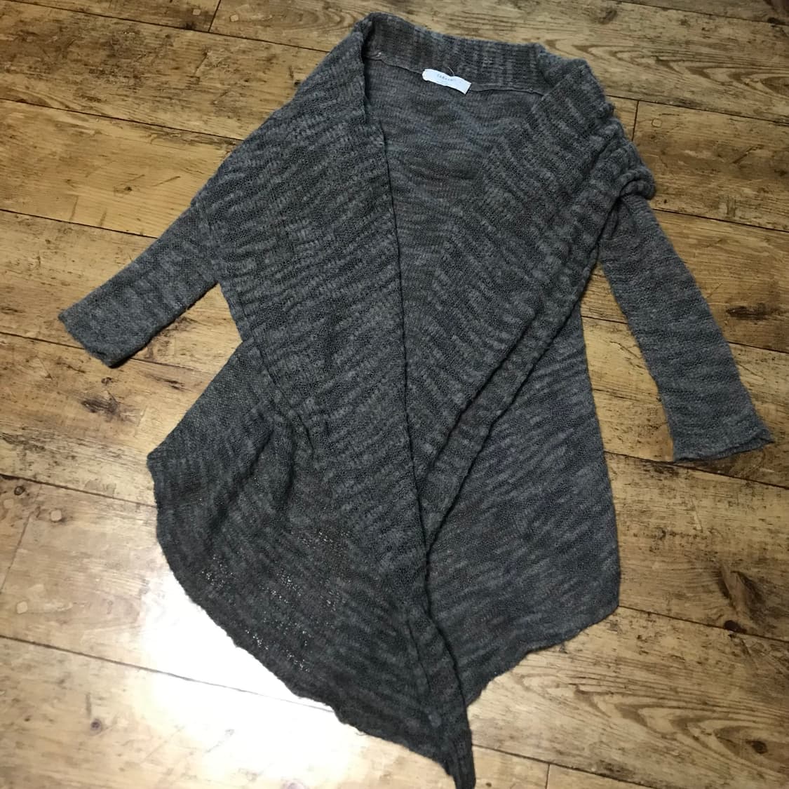 (착샷o) 빈티지 그런지페어리 히피 모헤어 가디건 상품이미지4