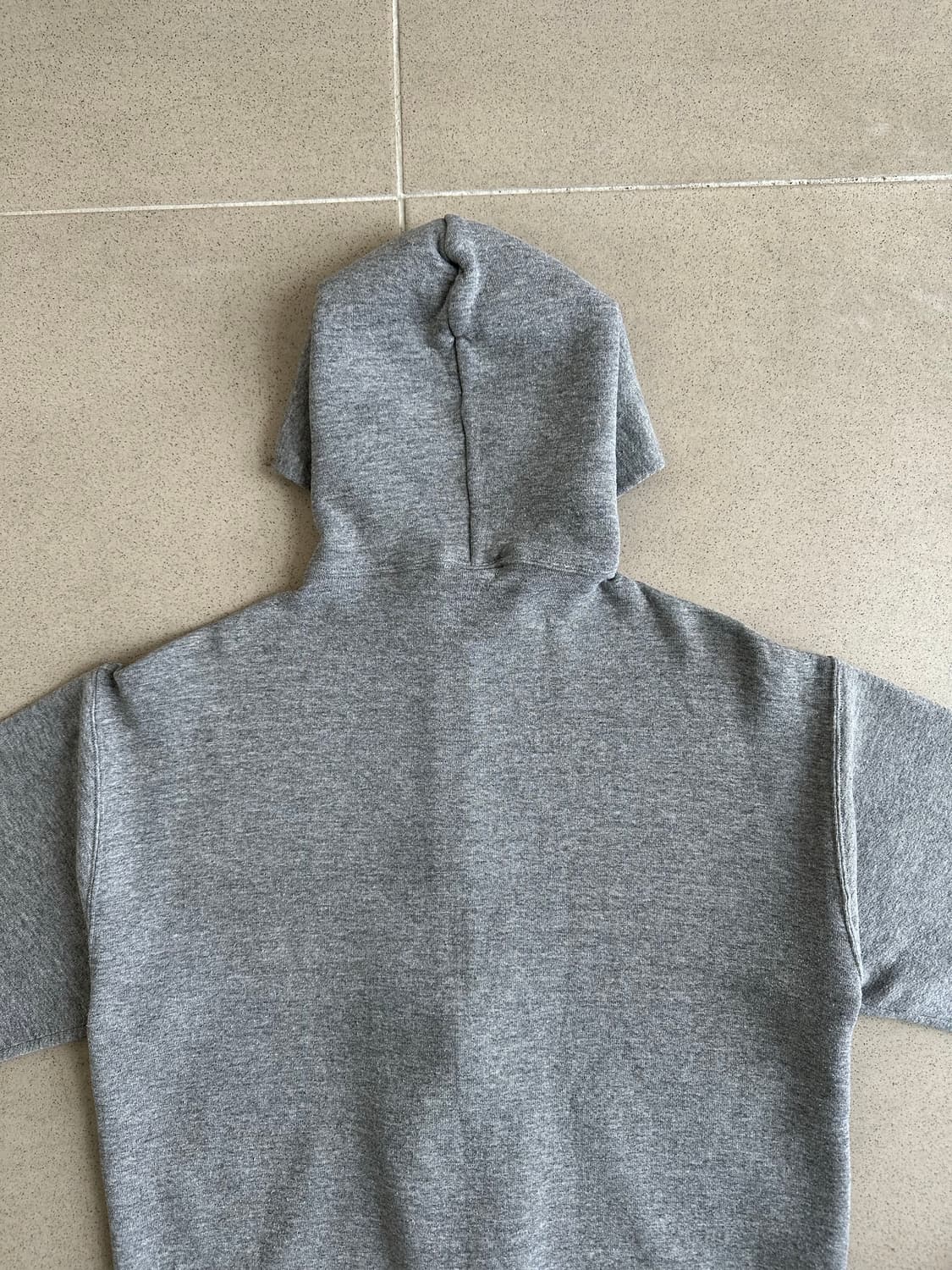 90s 빈티지 러셀 후드집업 그레이 M USA 상품이미지5