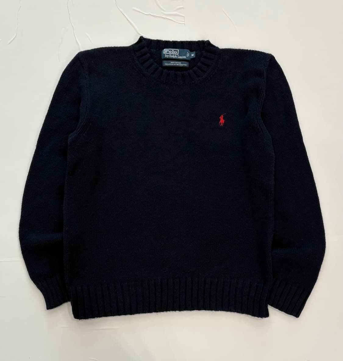 Polo 폴로랄프로렌 네이비 니트 상품이미지1