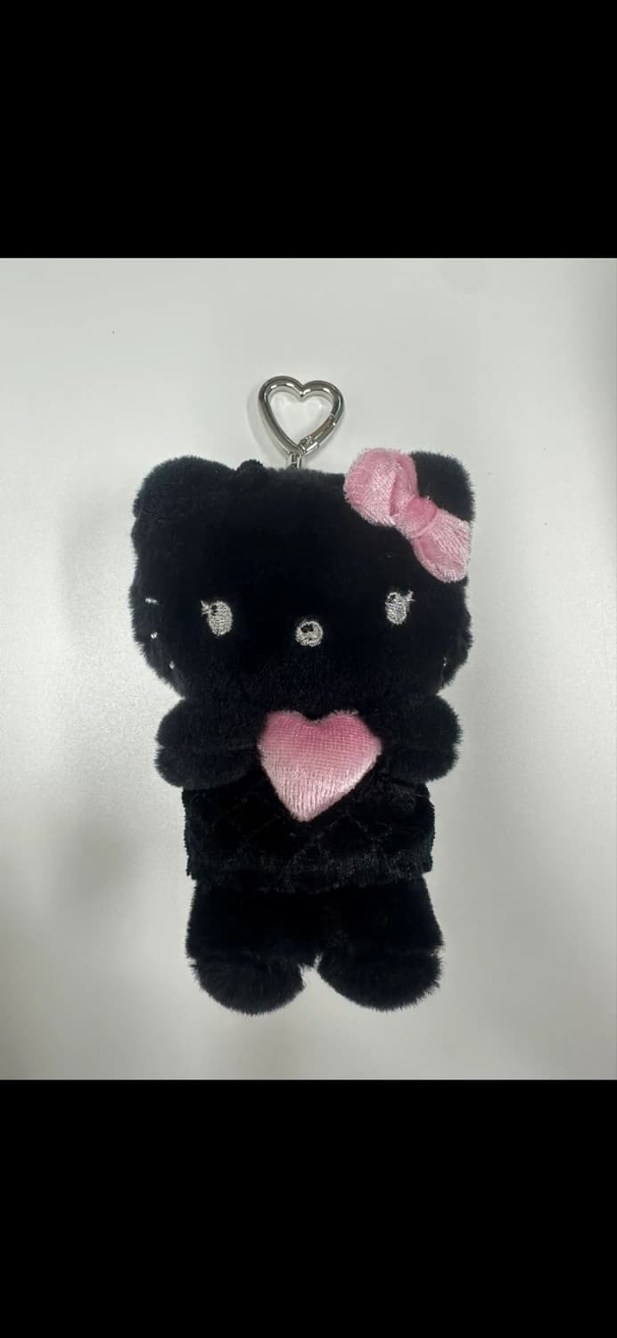 필리밀리 악마 키티 키링 인형 상품이미지1