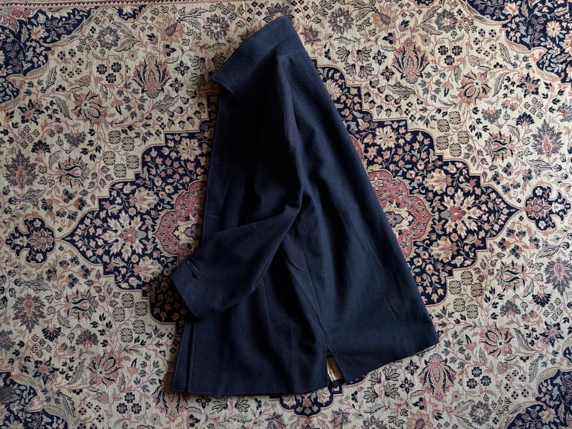 버버리 캐시미어 트위드 래글런 코트 105 상품이미지5