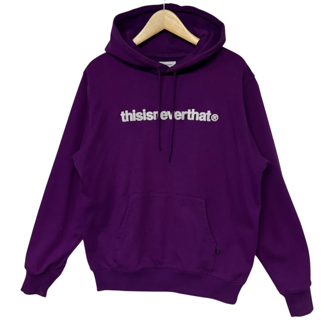 디스이즈네버댓 자수로고 후드티 상품이미지1