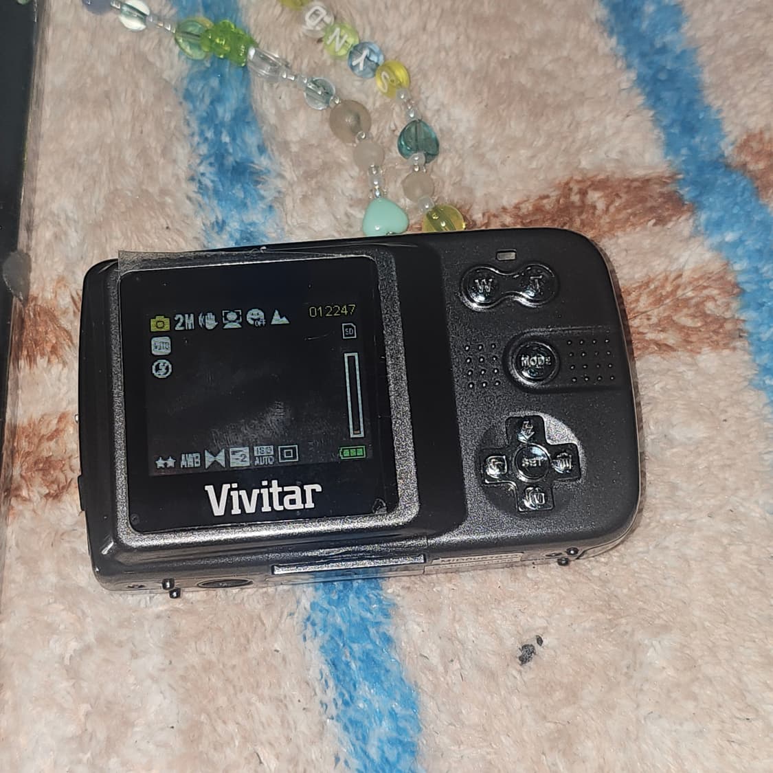 vivitar 빈티지 카메라 - 블랙 (건전지 AAA형) 상품이미지4